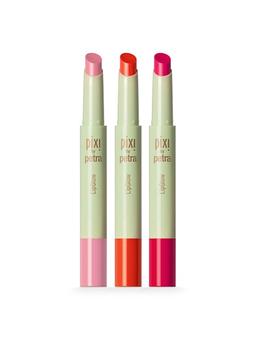 Pixi LipGlow - lipstick - detail 4 ruby