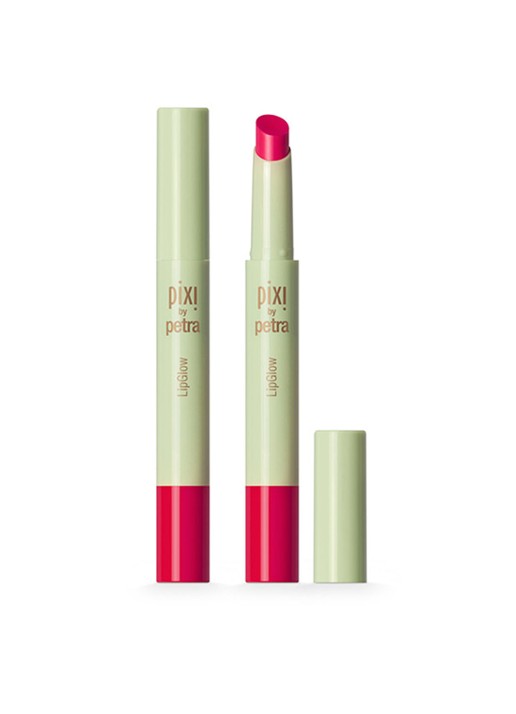 Pixi LipGlow - lipstick - voorkant ruby