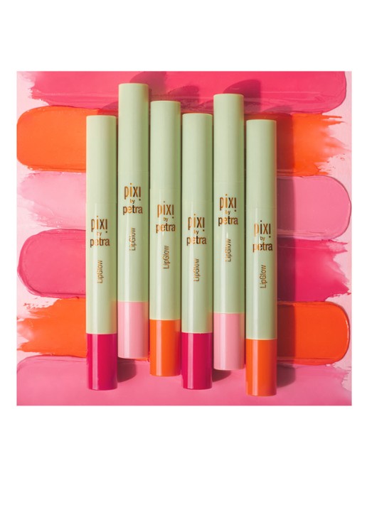Pixi LipGlow - lipstick - detail 4 juicy