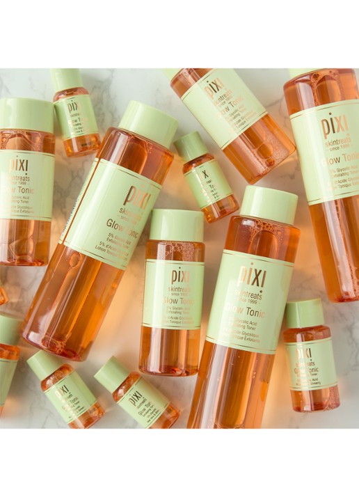 Pixi Mini Glow Tonic - travel size toner - voorkant 2 undefined