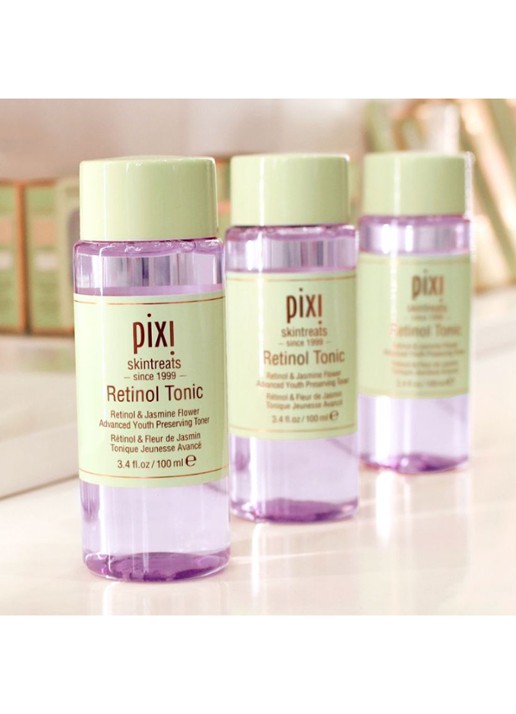 Pixi Mini Retinol Tonic - travel size toner - detail 5 undefined