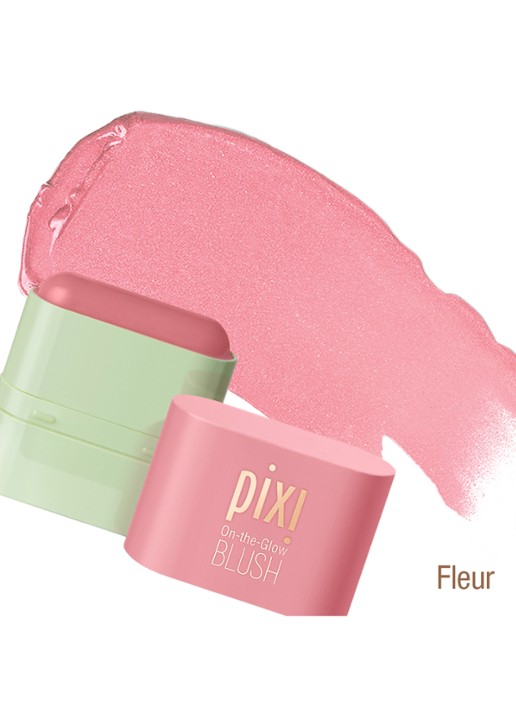 Pixi On-The-Glow Blush - blush stick - voorkant 2 fleur