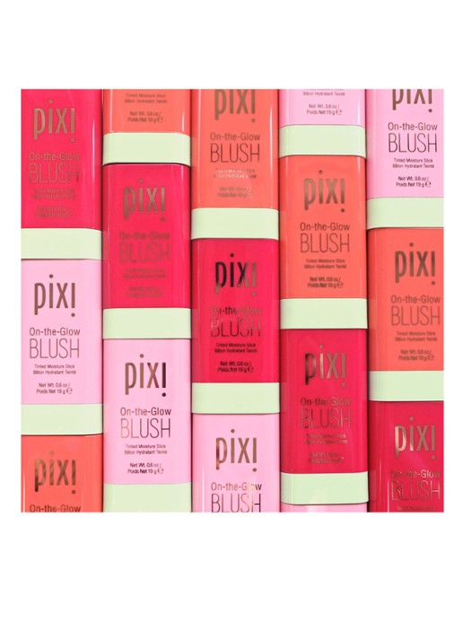 Pixi On-The-Glow Blush - detail 2 ruby