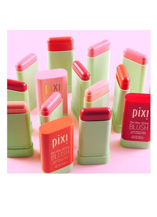 Pixi On-The-Glow Blush - detail 4 ruby