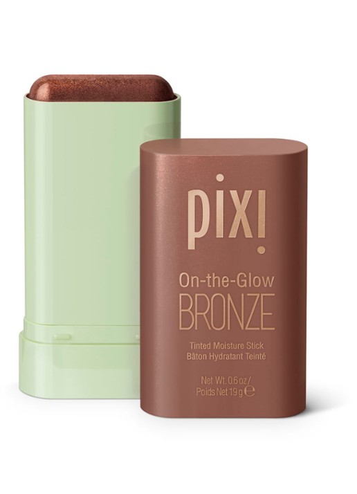 Pixi On-The-Glow - bronze tinted moisture stick - voorkant 4 beachglow