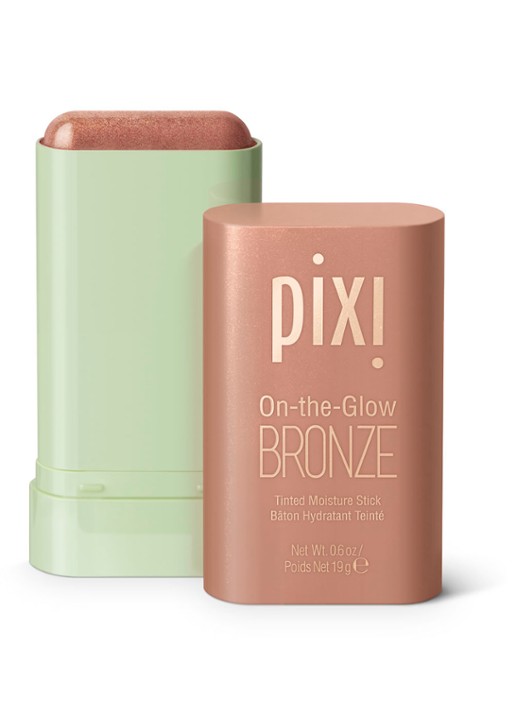 Pixi On-The-Glow - bronze tinted moisture stick - voorkant 2 softglow