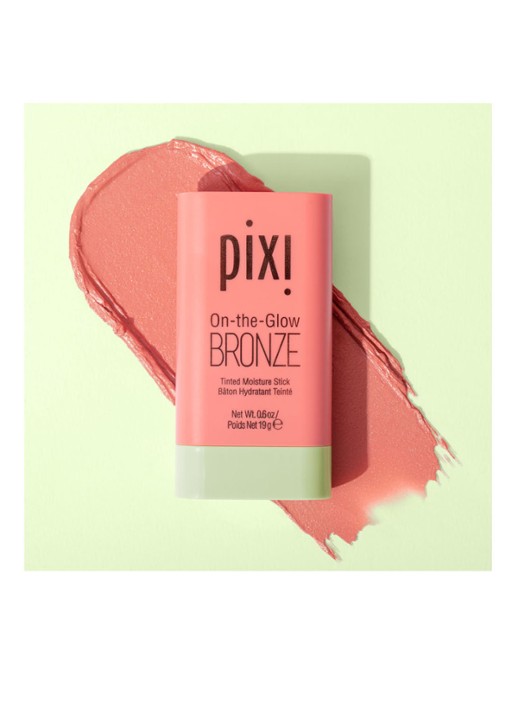 Pixi On-The-Glow - bronze tinted moisture stick - detail 4 warmglow