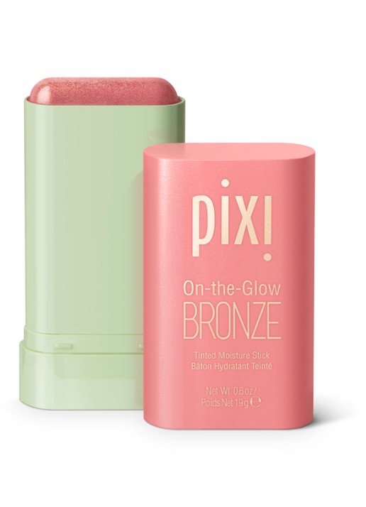 Pixi On-The-Glow - bronze tinted moisture stick - voorkant 2 warmglow