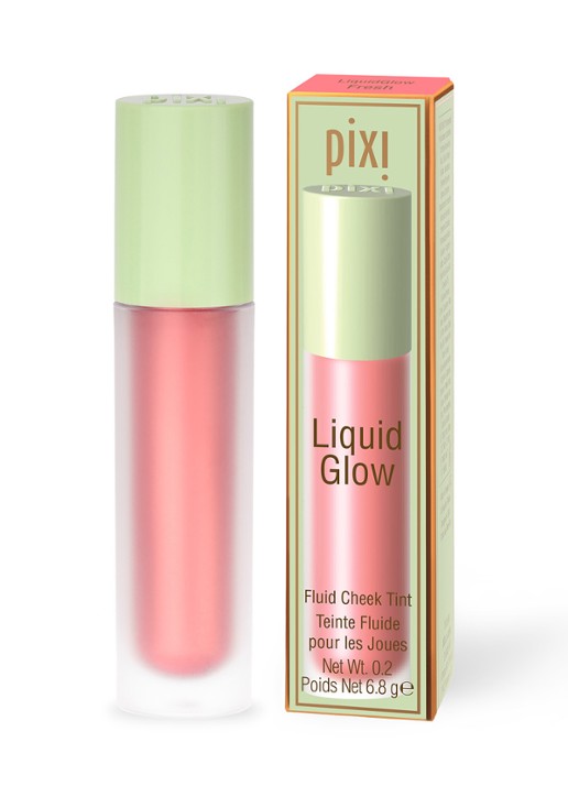 Pixi On-The-Glow Liquid Glow - blush - voorkant 3 fresh