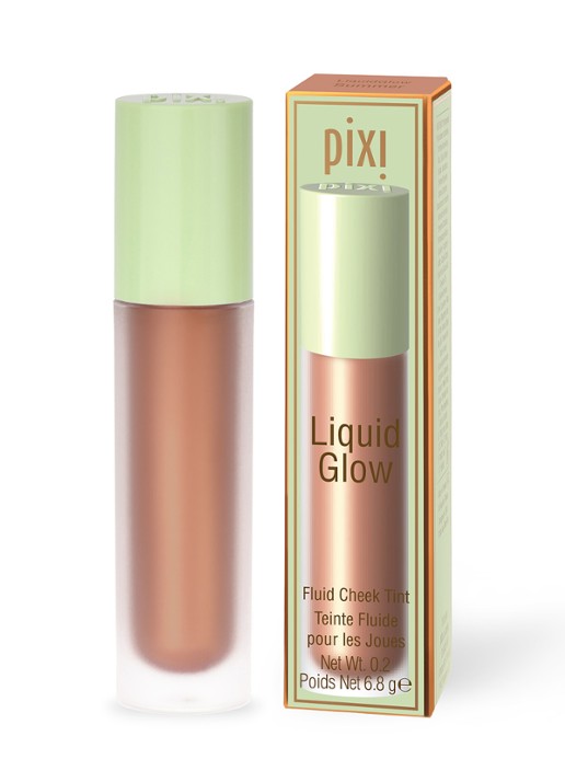 Pixi On-The-Glow Liquid Glow - blush - voorkant 3 summer
