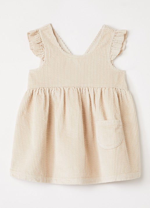 Play Up Jurk van corduroy met volant
