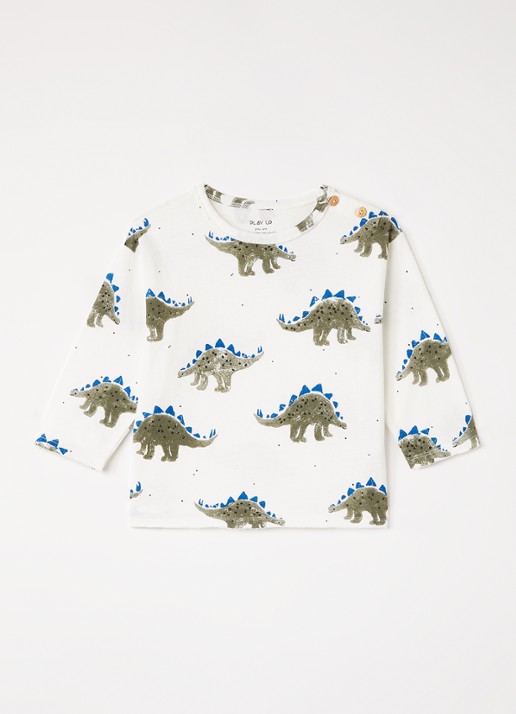 Play Up Longsleeve met print