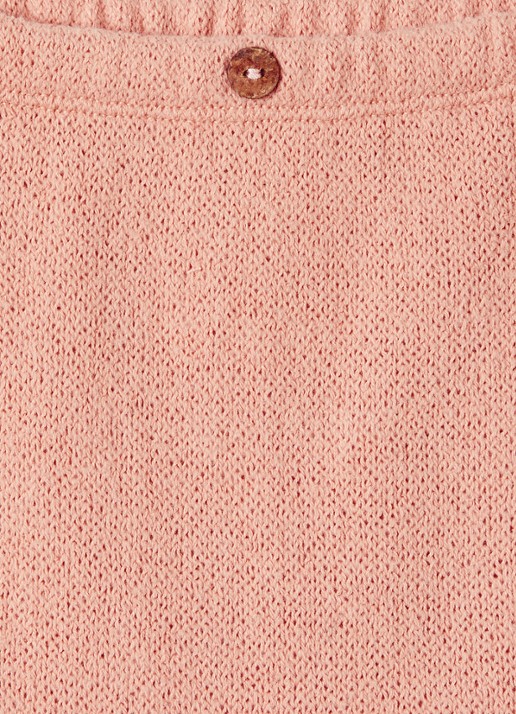 Play Up Slim fit legging - detail 3 abrikoos