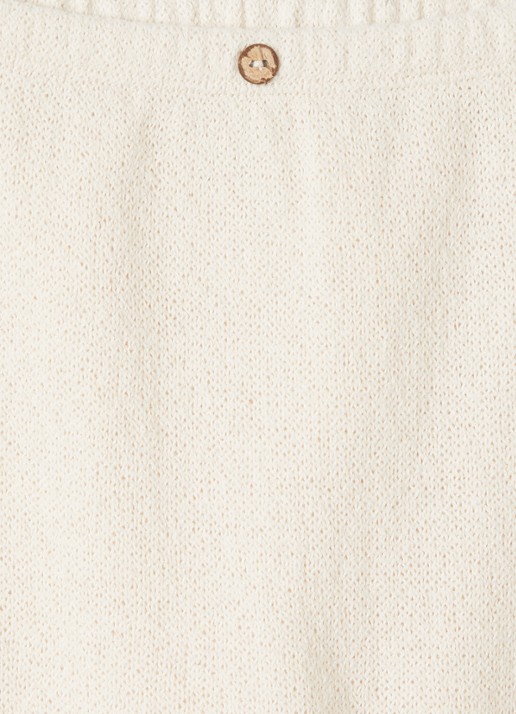 Play Up Slim fit legging - detail 3 ivoor