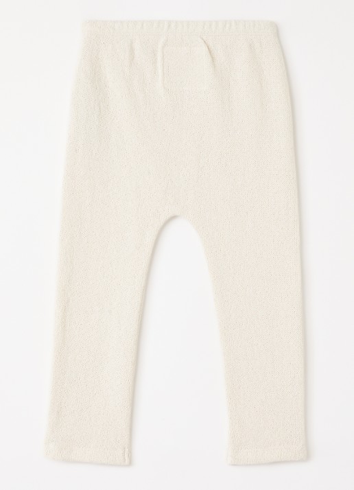 Play Up Slim fit legging - voorkant 2 ivoor