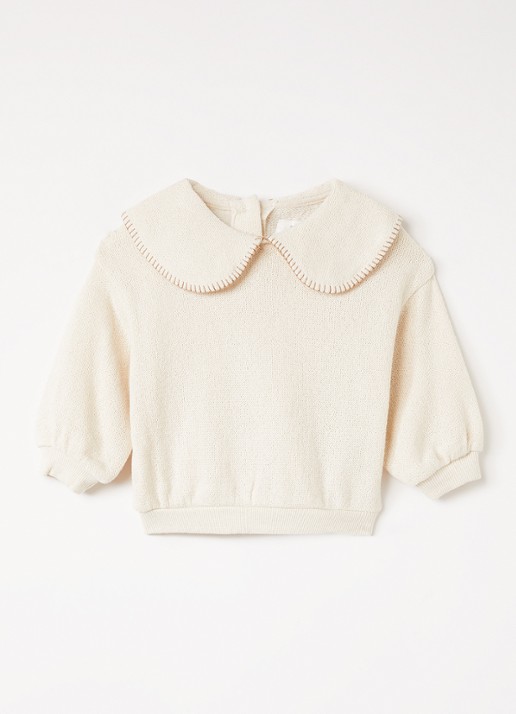 Play Up Sweater met kraag