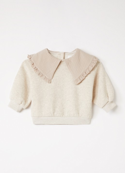 Play Up Sweater met kraag