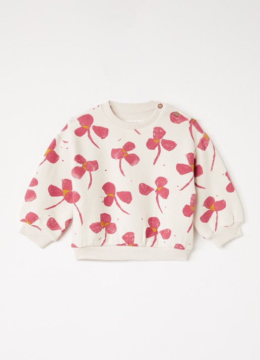 Play Up Sweater met print