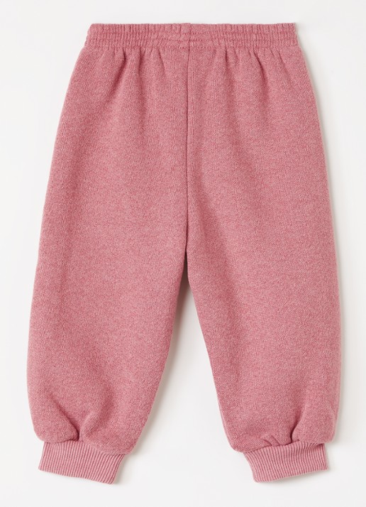 Play Up Tapered fit joggingbroek - voorkant 3 fuchsia