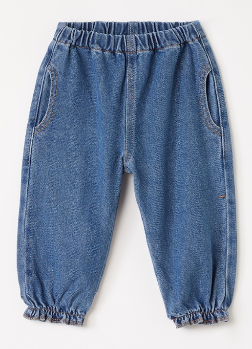 Play Up Tapered jeans met medium wassing