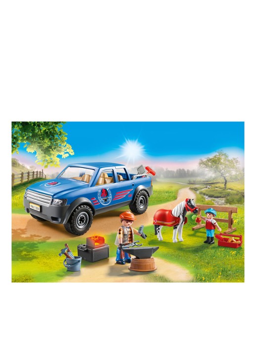 Playmobil 70518 Mobiele hoefsmid - detail 4 multicolor