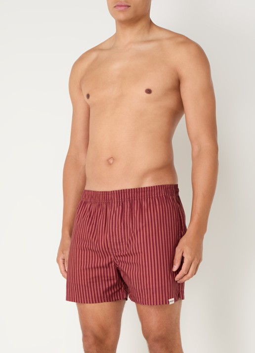 Pockies Boxershirt met streepprint
