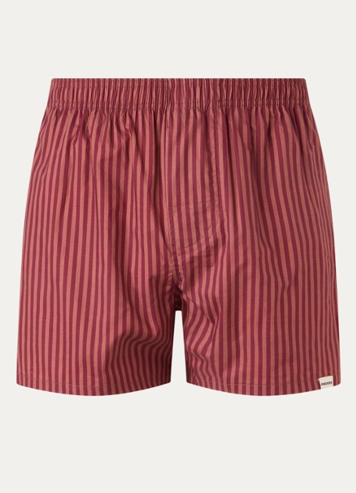 Pockies Boxershirt met streepprint