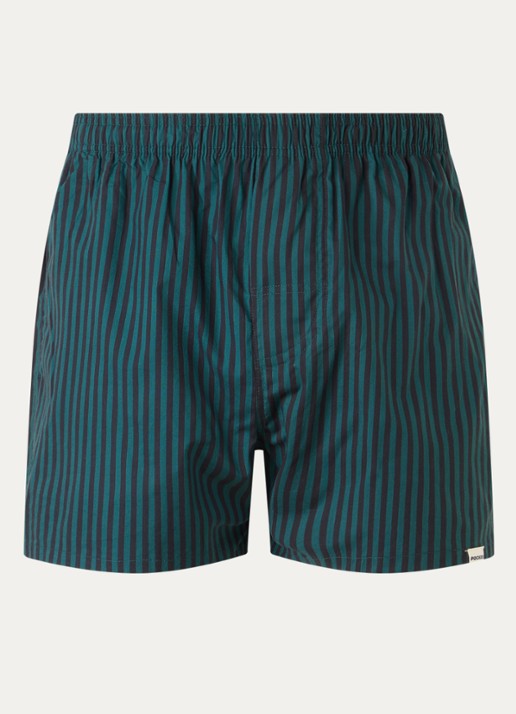 Pockies Boxershort met streepprint