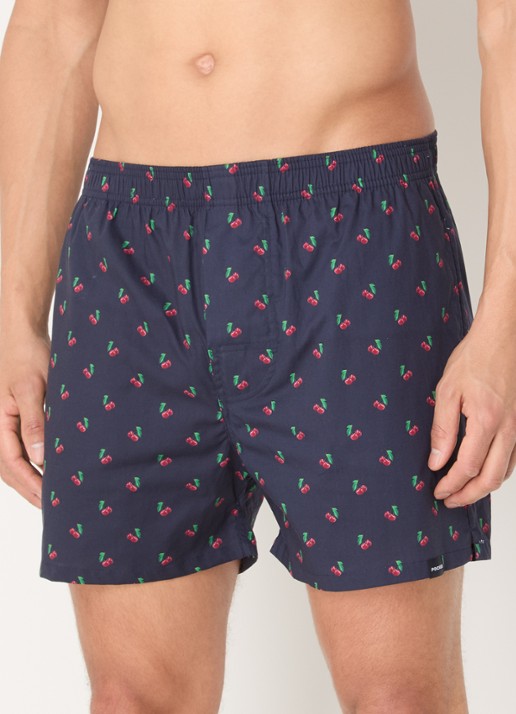 Pockies Cherries 'N Cream boxershort met steekzakken in 2-pack