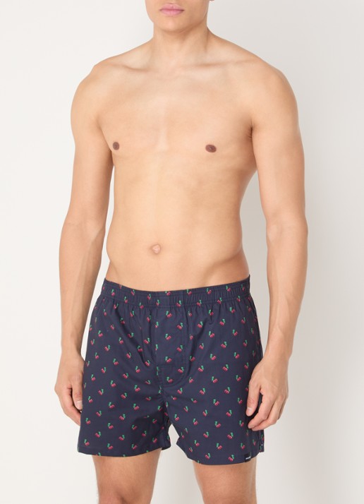 Pockies Cherries 'N Cream boxershort met steekzakken in 2-pack - voorkant 2 multicolor