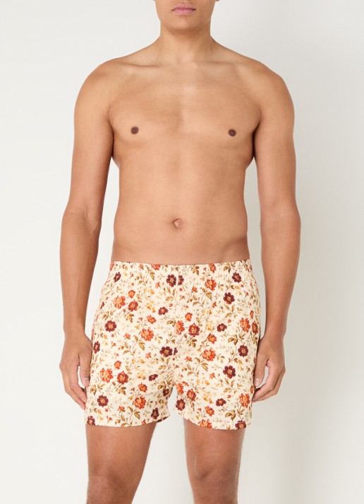Pockies Floral boxershort met print