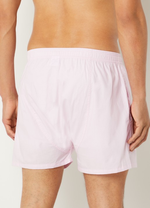 Pockies Forever Weekend boxershorts in 3-pack - achterkant 4 lichtblauw
