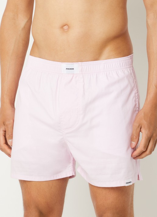 Pockies Forever Weekend boxershorts in 3-pack - voorkant 3 lichtblauw