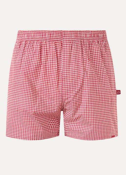 Pockies Houndstooth boxershort met pied-de-poule dessin