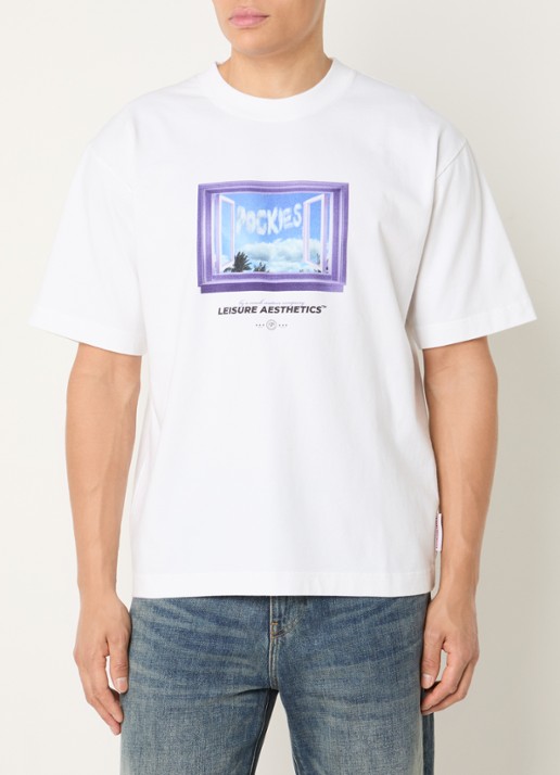 Pockies L.A. Window T-shirt met print