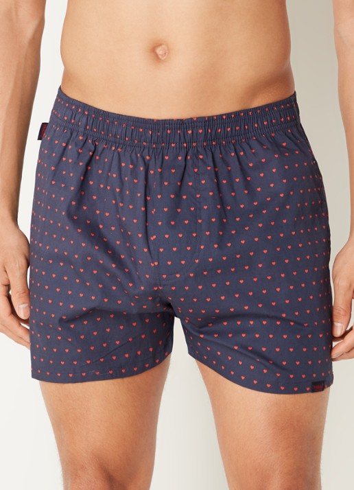 Pockies Love boxershort van  katoen met print