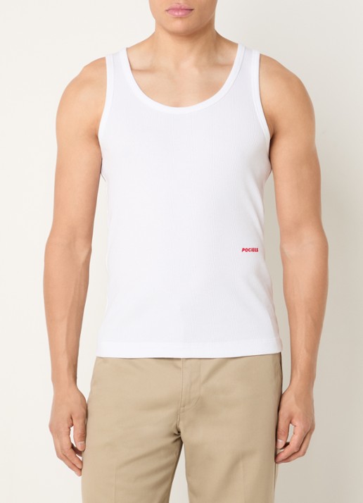 Pockies Tanktop met logo