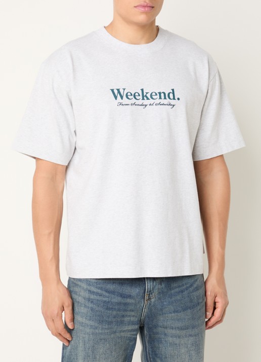 Pockies Weekend T-shirt met print