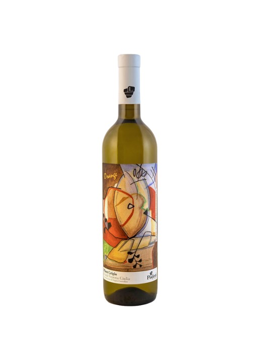 Poderi di Carlo Pinot Grigio DOC oranje wijn 750 ml