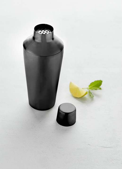 Point-Virgule Cobbler shaker 70 cl - voorkant 2 zwart