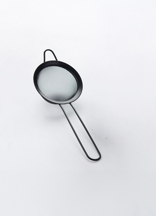Point-Virgule Cocktail zeef - voorkant 2 zwart
