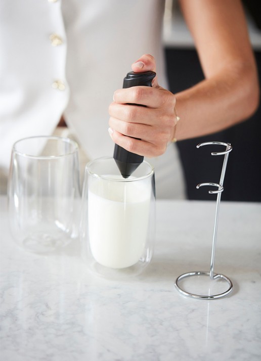 Point-Virgule Dubbelwandig glas 35 cl set van 2 - achterkant 7 transparant