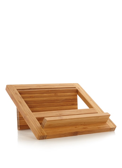 Point-Virgule Kookboekstandaard 27 cm - voorkant bruin