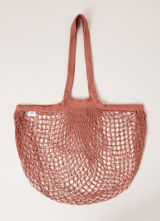 Point-Virgule Parijse nettas 33 x 45 cm - voorkant 3 roodbruin