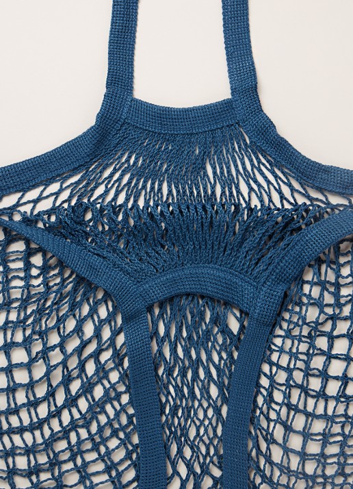 Point-Virgule Parijse nettas 33 x 45 cm - detail 3 donkerblauw