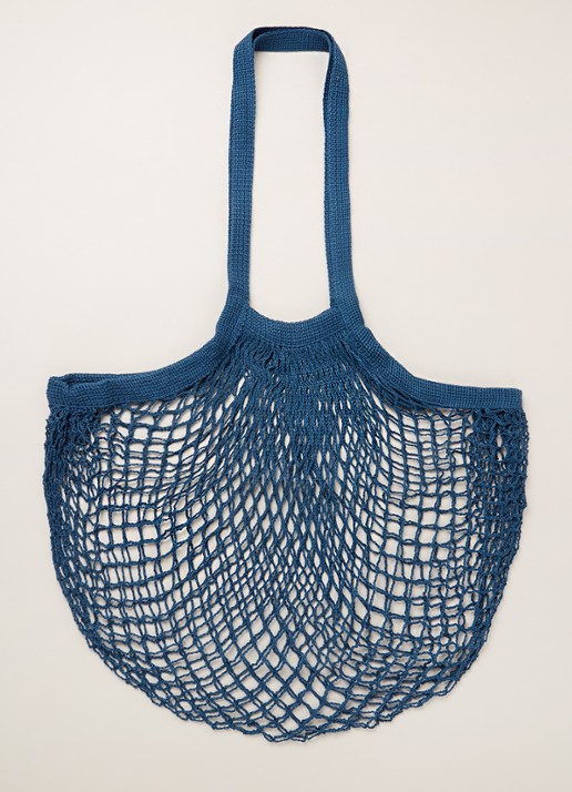 Point-Virgule Parijse nettas 33 x 45 cm - voorkant 2 donkerblauw