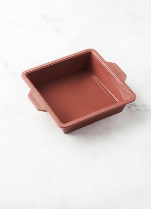 Point-Virgule Siliconen taartvorm 26 cm - achterkant bruin