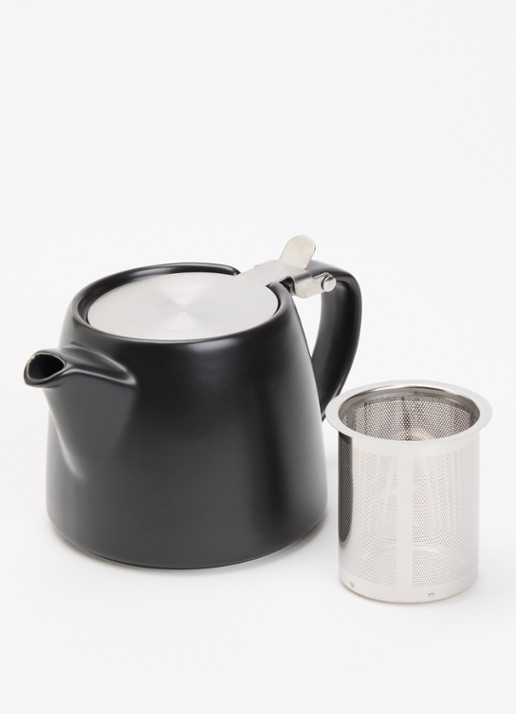 Point-Virgule Theepot 50 cl 2-delig - voorkant 2 zwart