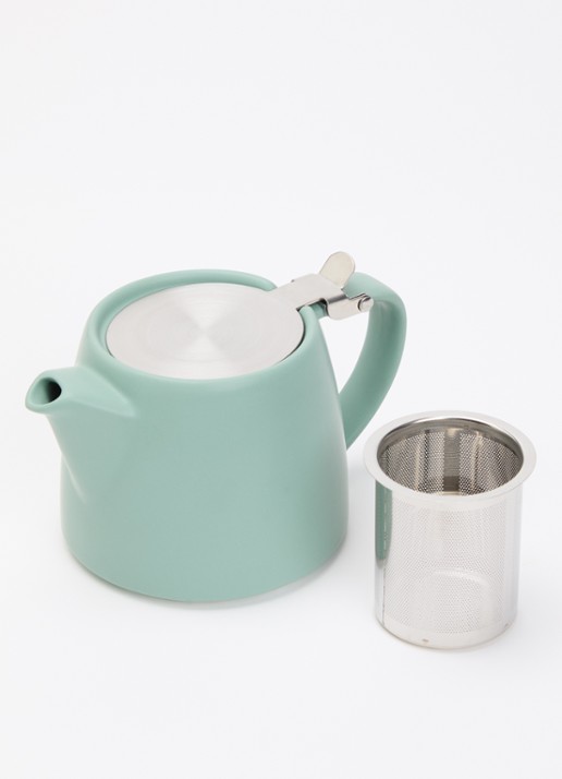 Point-Virgule Theepot 50 cl 2-delig - voorkant 2 groen