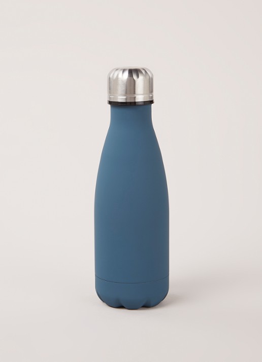 Point-Virgule Thermosfles 35 cl - voorkant 3 staalblauw